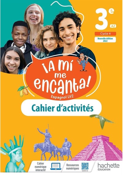 Espagnol LV2 3e A2 Cycle 4 A mi me encanta! 9782017030577