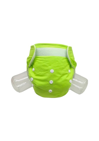 Bezhane Baby Ybb Yıkanabilir Cırt Cırtlı Bebek Bezi Cepli Neon Yeşil