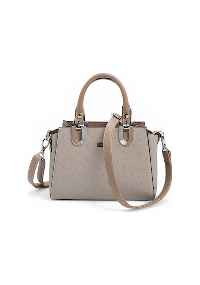 Silver Polo Sp1281 Kadın El Çantası Fashion A.vizon-latte