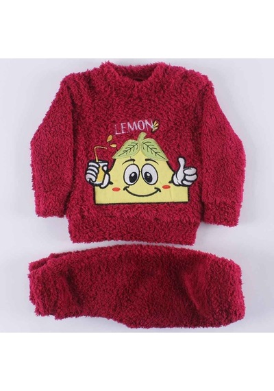 By Bebekodam Kız Bebek Mor Lemon Welsoft 2'li Peluş Takım
