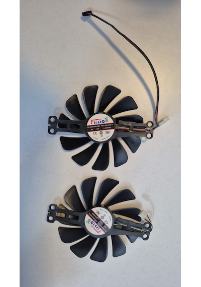 Xfx Speedster Qıck 210 Radeon Rx 6500xt Gaming Gpu Fan 1