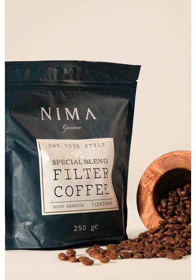 Nima Gurme Special Blend Filtre Kahve 250 G