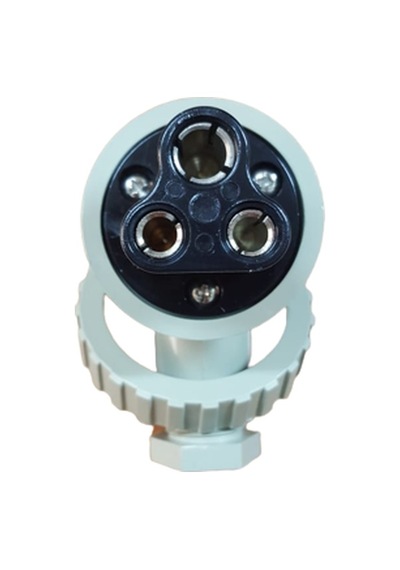 792802-plug Watertıght 3pın Angle, Type-1mb Synthetıc Resın
