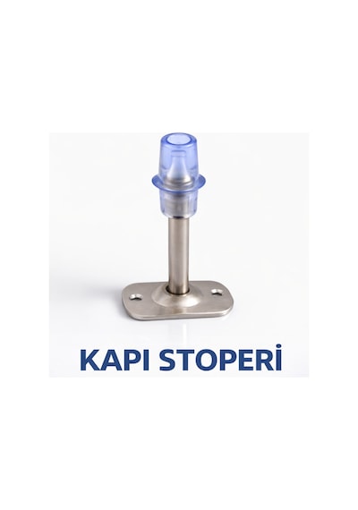 Kapı Arkası Kolu Stoperi Metal Gövde Şeffaf Uç 8 Cm Duvar Tipi Vida Dahil Kapı Arkası Kolu Stoperi Metal Gövde Şeffaf Uç 8 Cm Duvar Tipi Vida Dahil