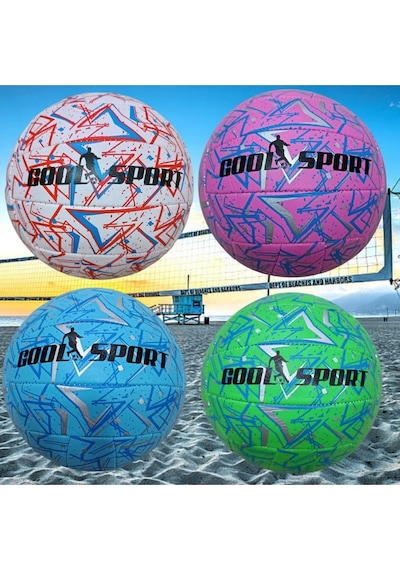 Janva Janva Voleybol Topu Maç ve Antreman Topu Özel Tasarım Nanosoft Yüzey Dikişli Kaliteli Beyaz
