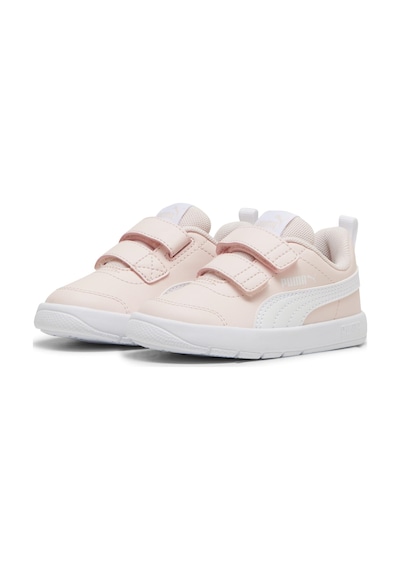 Puma Courtflex V3 V Inf 310252-07 Ortopedik Bebek Çocuk Spor Ayakkabı Pudra