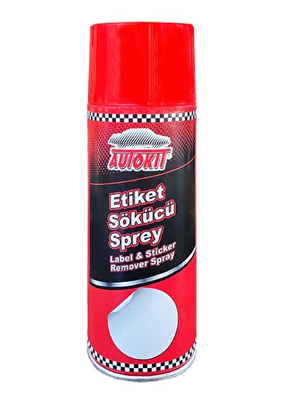 2 Adet Autokit Etiket Sökücü Sprey 400ml