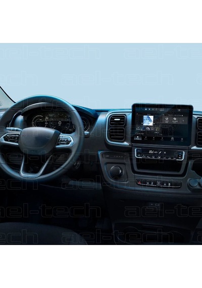 Opel Movano Uyumlu Dijital Gösterge Ve Multimedya 9h Nano Ekran Koruyucu 2li Set 2025