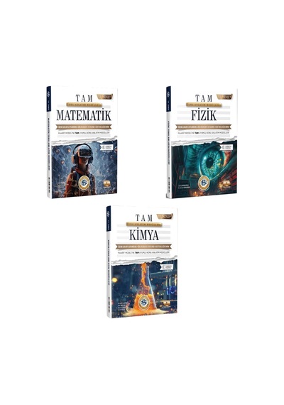 Bilgi Sarmal 11.sınıf Tam Matematik-fizik-kimya Maarif Tema Konu Anlatım Modülleri Set 3 Kitap