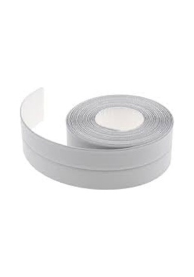 Bay-tec Banyo Küvet Mutfak Lavabo Beyaz Su Sızdırmaz Bant Su Geçirmez Bant 3,2 Metre 38mm 3,2 Metre
