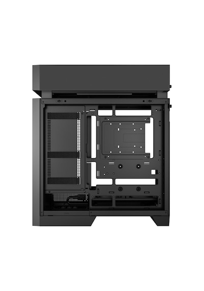 Deepcool Cl660 Mid Tower Atx Temperli Cam Type-c Siyah Bölmeli Oyuncu Bilgisayar Kasası