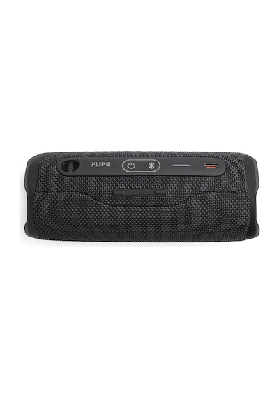 JBL Flip 6 Siyah Su Geçirmez Taşınabilir Bluetooth Hoparlör