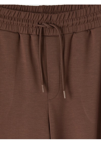 Lcw Vision Kahverengi Regular Fit Soft Touch Erkek Şort