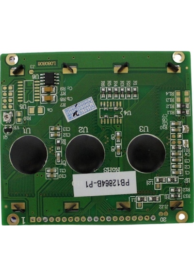 Pb12864b-p1 Lcd Ekran