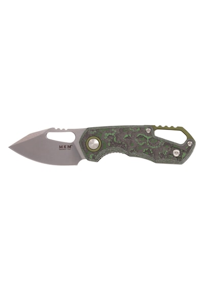 Mkm Isonzo M390 Clip Point Jungle Wear Kamp Çakı Çok Renkli