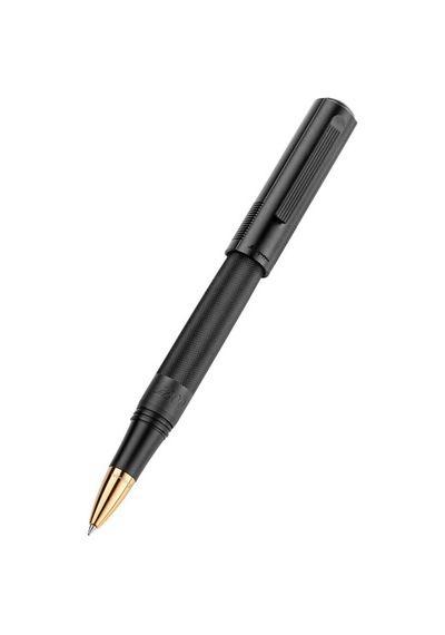 Montegrappa 007 Special Issue Tool Of The Trade Roller Kalem Isbj Siyah