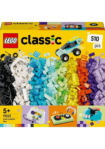Lego Classic Harika Yaratıcı Kutu 11043 510 Parça