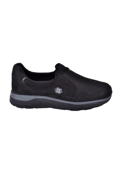 Forelli Comfort Üzeri File Erkek Spor Ayakkabı For-46005 Siyah-siyah Siyah