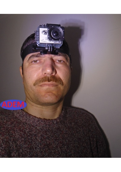 Aksiyon Kamera Tespit için Kafa Bandı. Head Belt