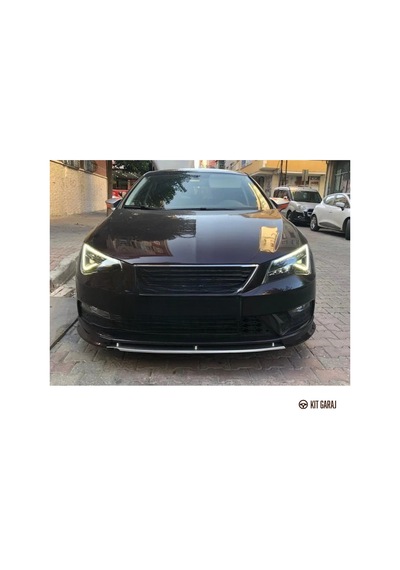 Seat Leon Mk3 2017-2020 Fr Ön Ek Plastik Boyasız