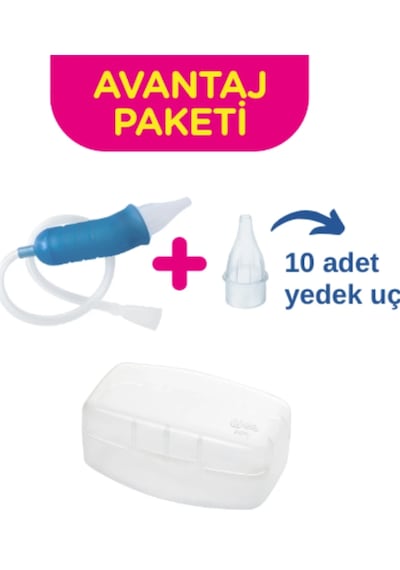 Wee Baby Burun Aspiratörü Seti