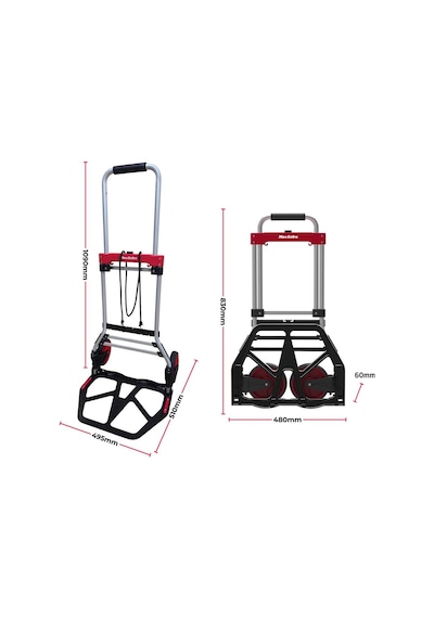 Max Extra Fw-90c Katlanır Koli Taşıma Arabası 100 Kg