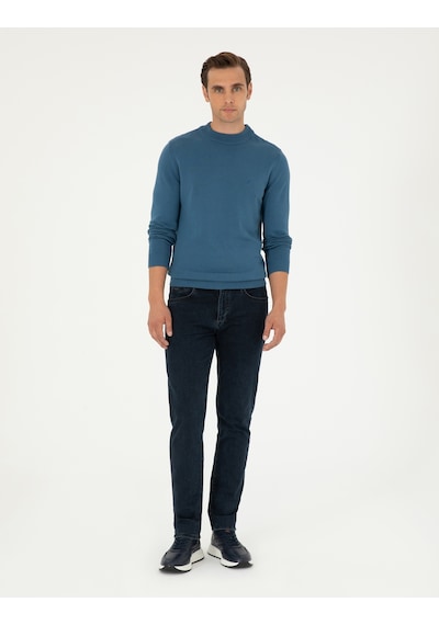 Pierre Cardin Erkek Kobalt Kazak /triko 50296564-vr077 Kobalt Kobalt