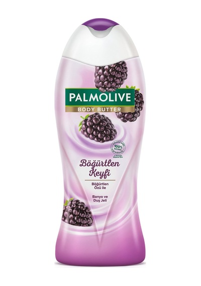 Palmolive Body Butter Böğürtlen Keyfi Duş Jeli 500 Ml - 7 Adet Tarı Diğer