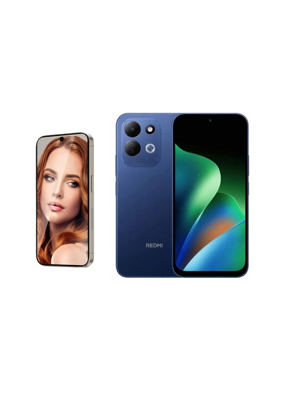 Redmi 17 5g İle Uyumlu Ayna Mirror 9h Kırılmaz Nano Ekran Koruyucu Ekran Kapalıyken Ayna