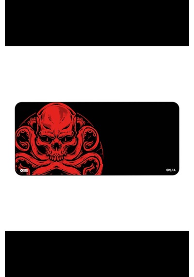 Hawk Skull 90x40 Mouse Pad