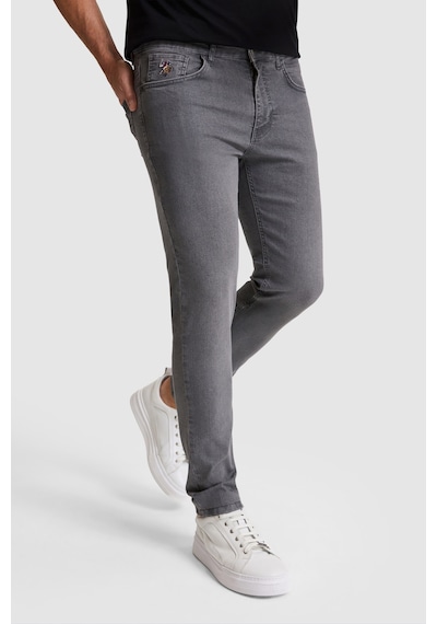 U.s. Polo Assn. Erkek Gri Pantolon Jean 50321553-dn0025