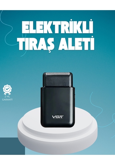 Techmrt Taşınabilir Mini Elektrikli Tıraş Makinesi Sessiz Ve Güçlü Motor Diğer