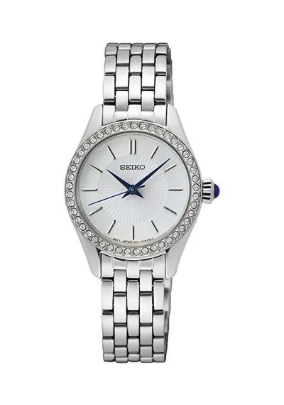 Seiko Sur539p1 Kadın Kol Saati Gümüş