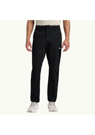 Jack Wolfskin Prelight Stride Erkek Pantolon C-jaca63781e40v37 Siyah