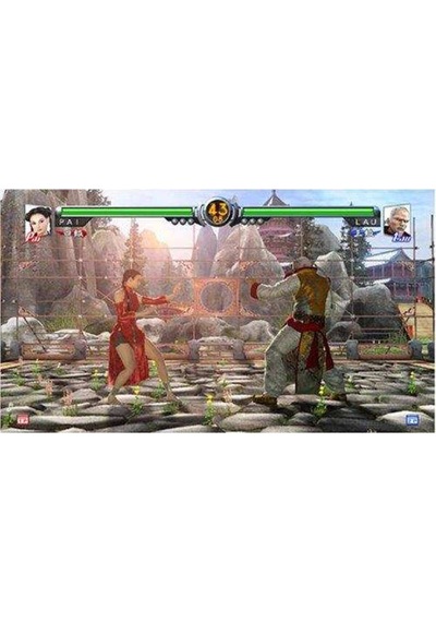 2.el Ps3 Virtua Fighter 5 %100 Oyun