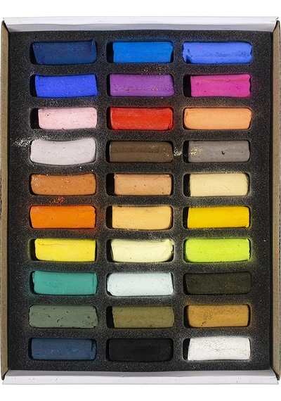 Sennelier Soft Pastel Boya Seti 30'Lu - Yarım Boy