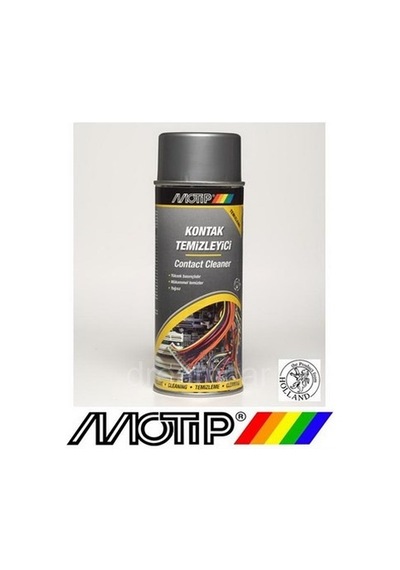 Motip Kontak Temizleme Spreyi Yağsız 400 Ml. Made İn Holland