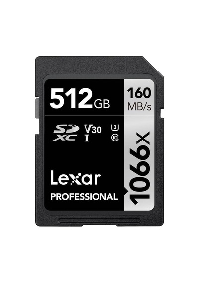 Sdxc 512gb 1066x V30 U3 Kart