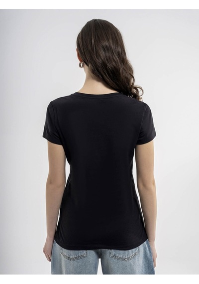 Loft Kadın T-shirt Siyah Lf2036284 24yp69000288 P6934