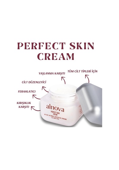 Niasinamid & Retinol & Hyaluronik Asit Içeren Yüz Kremi - Perfect Skin Cream