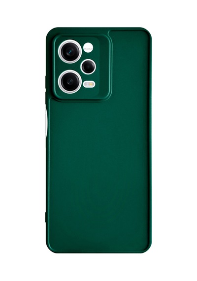 Redmi Note 12 Pro 5g Uyumlu Kamera Korumalı Darbeye Dayanıklı Renk Atmayan Keep Silikon Kılıf Haki