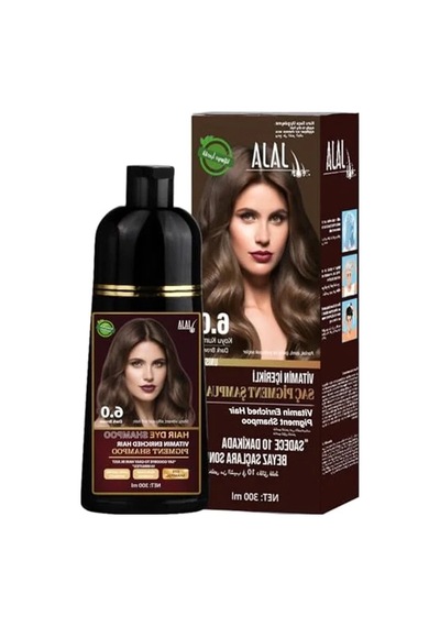 Koyu Kumral Saç Şampuanı 300 Ml, Beyaz Saçlar İçin Özel Formül