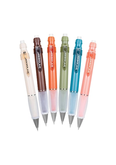 Deep Natural Colors 0.7mm Mekanik Kurşun Kalem - Kiremit