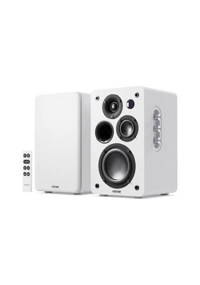 D100x Aktif Kitaplık Hoparlörleri 2.0 Stereo Sistem
