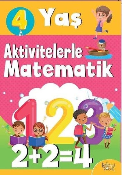 Aktivitelerle Matematik 4 Yaş Kız - Koloni  Çocuk