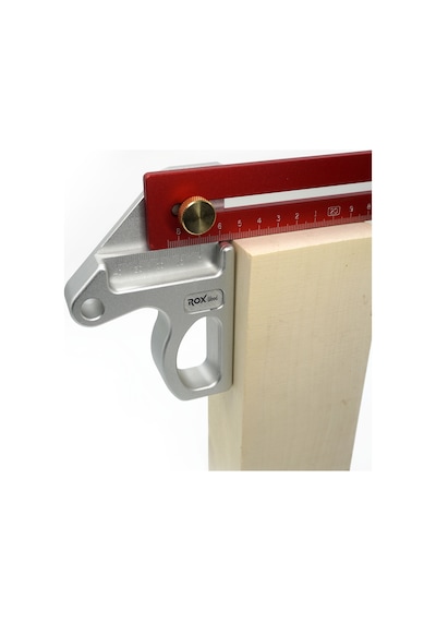 Rox Wood 0012 Alüminyum Ayarlı Gönye 300  Mm