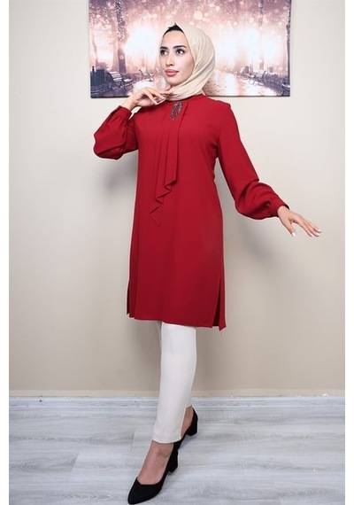 Kravatlı Tunik 40-50 6376 001