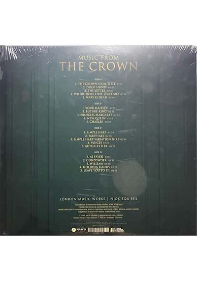 Music From The Crown London Music Works And Nick Squires Soundtra