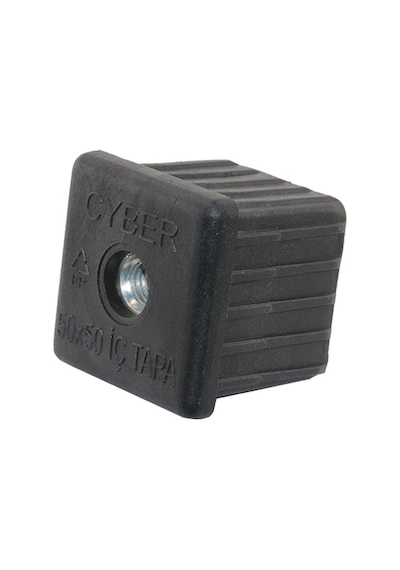 M12 Somunlu 50x50 İç Tapa