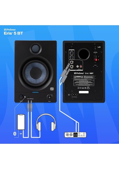 Eris 5bt 2. Nesil 5 Bluetooth Teknolojili, Multimedia, Oyun, Stüdyo Kalitesinde Müzik Prodüksiyonu İçin Masaüs